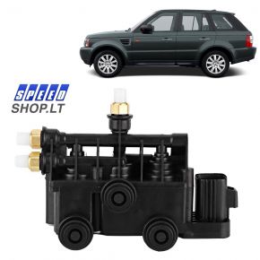 Land Rover Discovery Range Rover Sport oro pakabos kompresoriaus pneumatinis vožtuvas RVH000095